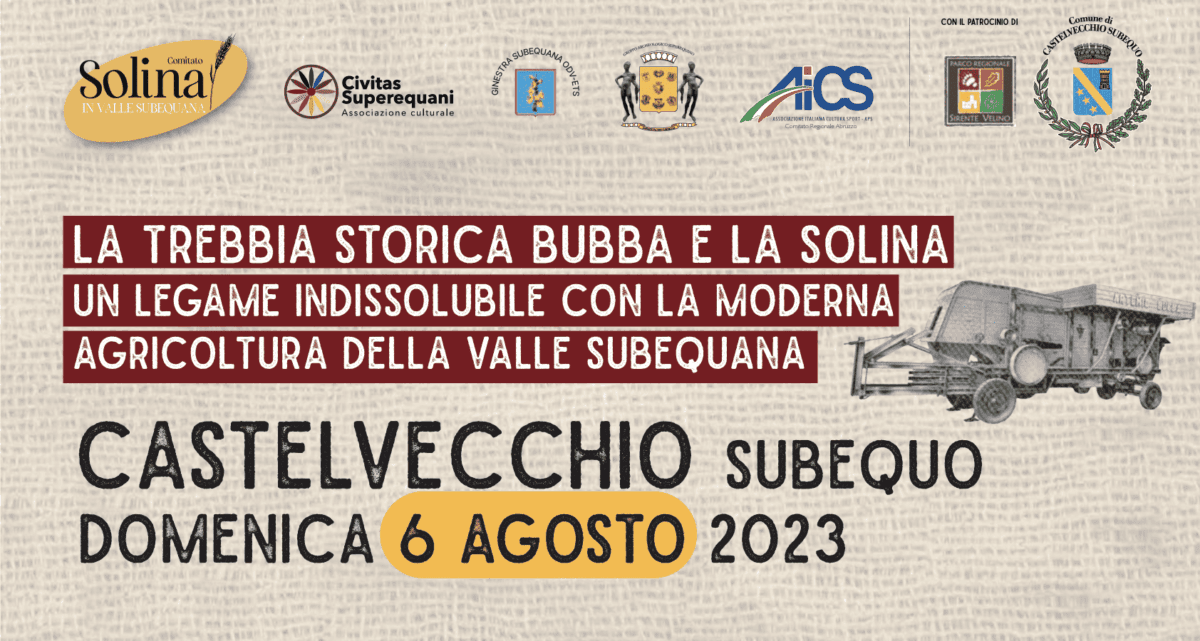 A Castelvecchio si riscopre la Solina, il grano resiliente.