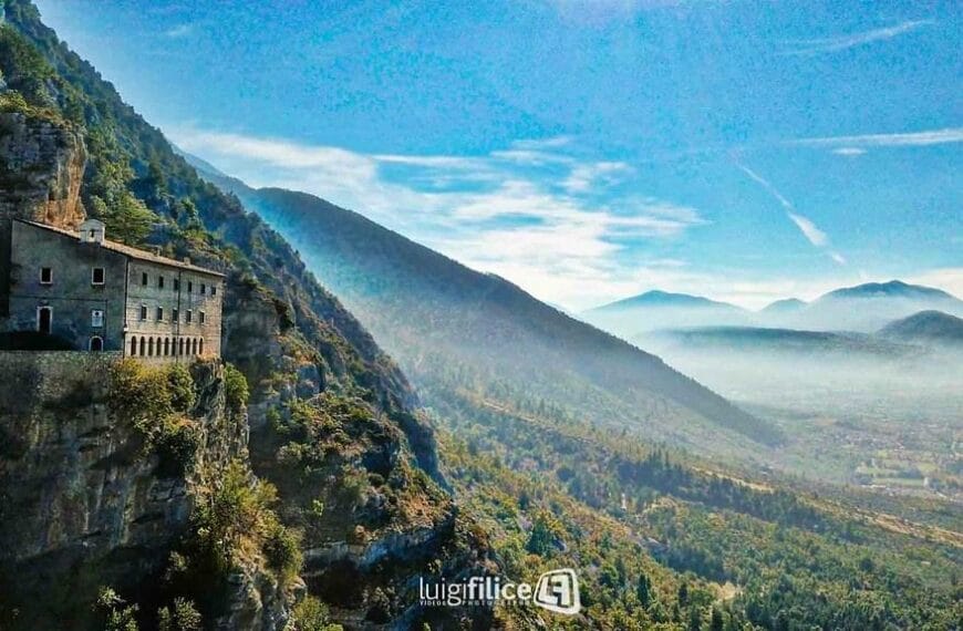 L’area celestiniana e l’avversità degli Dei.