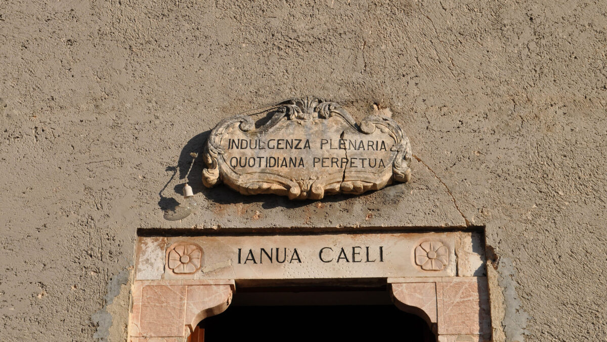 immagine Ingresso Eremo di Sant'Onofrio