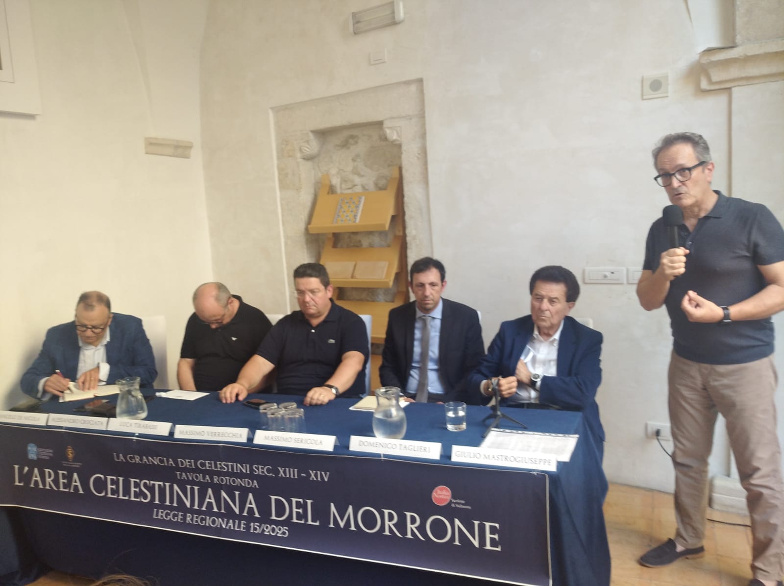 Area celestiniana. Ora i progetti.