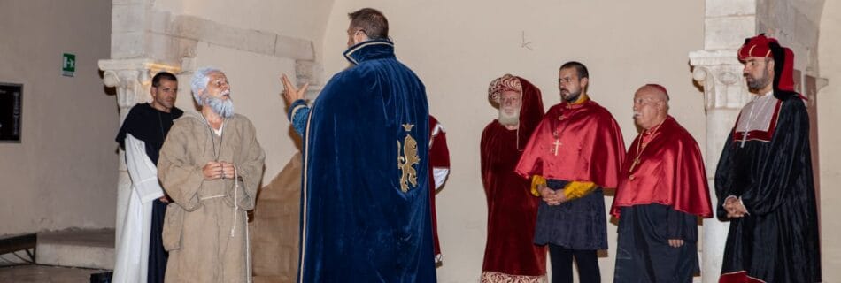 rievocazione storica consegna decreto pontificio Celestino V