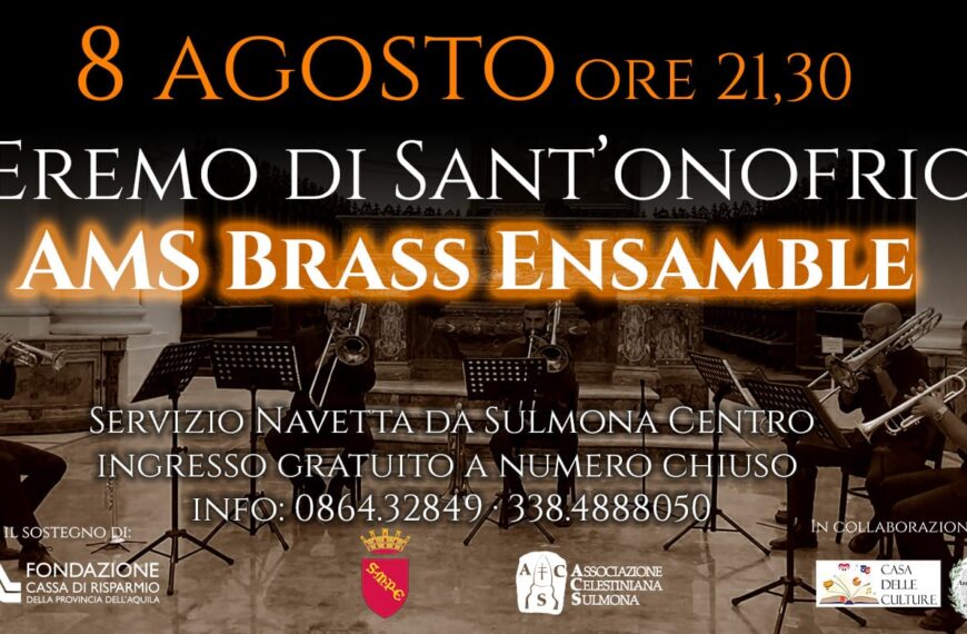 Un concerto per Pietro da Morrone a Sant’Onofrio