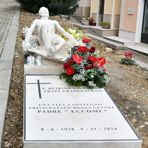 Quirino Salomone. Nascerà un premio in suo nome.