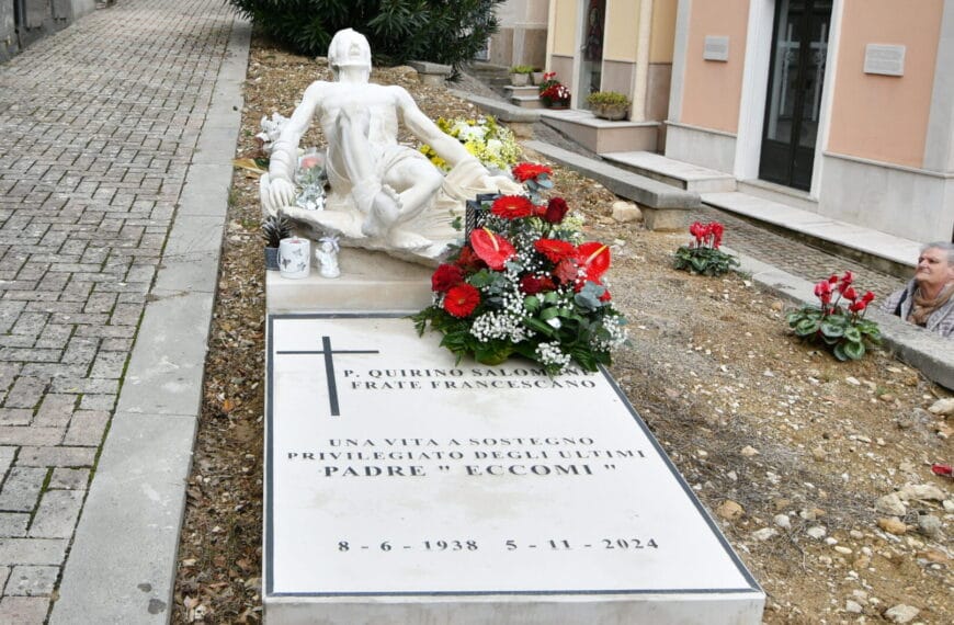 Quirino Salomone. Nascerà un premio in suo nome.